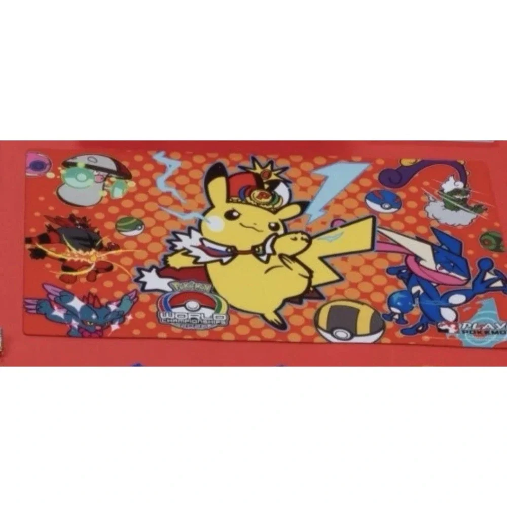 Pokemon Center - Crown Pikachu Play Mat [WCS WORLD CHAMPIONSHIPS 2026 EXCLUSIVE]